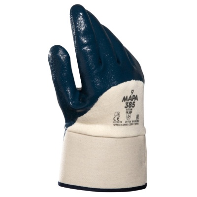 Mapa Titan 385 Oil-Resistant Heavyweight Nitrile Gloves